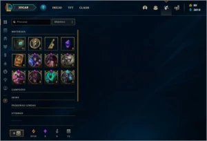 conta de league of legends 119 SKINS LOL