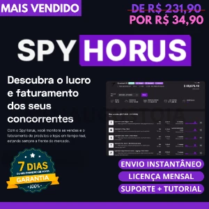 Spyhorus - Acesso Mensal - Assinaturas e Premium