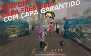 Regedit Free fire Ajustável Lite com aimlock hack mobile 90%