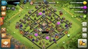 Promoção CV 11 Heróis  12/13/10 - Clash of Clans