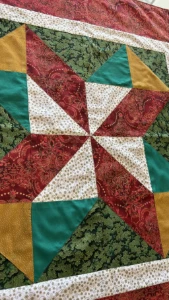 Toalha de Mesa Natalina - 89 x 89 cm - Artesanato e Personalizados