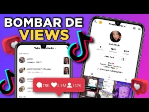 Visualizações Tik Tok