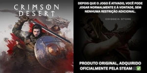 Crimson Desert em conta Steam Oficial