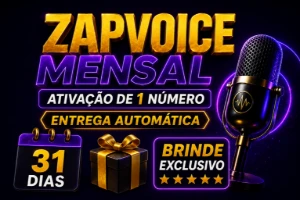 ZAPVOICE PRO + BRINDE - Entrega Automática/  3.18.13 - Outros