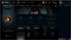 Conta Unranked Smurf Level 30 (Email Não Confirmado) - League of Legends LOL