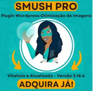 Plugin Smush Pro Wordpress - Versão 3.16.4 Atualizado - Outros