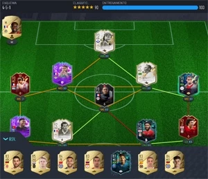 CONTA STEAM FIFA 22 ULTIMATE  COM R9 MOMENTS (PC)