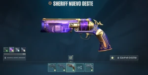 Conta recheada de skin - Valorant