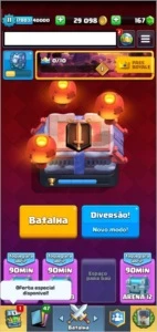Conta Clash Royale LV 11 - Todas lendárias/ + brinde