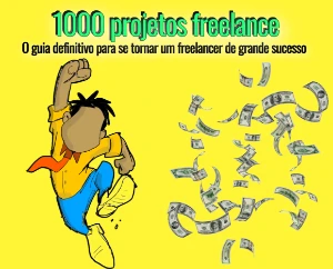 1000 projetos freelance