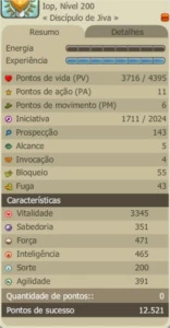 IOP + SET + 12551 CONQUISTA SPIRITIA - Dofus