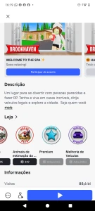 Vendo conta - Roblox