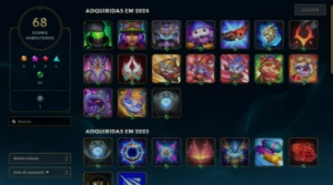 Conta Handleveled Full Acesso Esmeralda 4 Com 82% De Winrate - League of Legends LOL