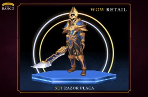 World of Warcraft - Transmog de armadura de PLACA - Blizzard