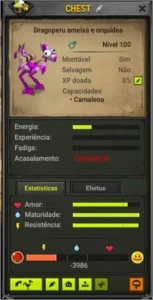 Eniripsa LV 155 Crocabulia - Dofus