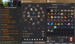 BDO SA STRIKER 289 DE KUTUM PEN + BS PEN + LIFESKILL UPADA - Black Desert