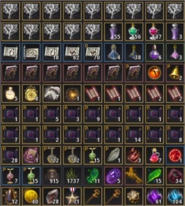 BDO SA STRIKER 289 DE KUTUM PEN + BS PEN + LIFESKILL UPADA - Black Desert