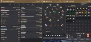 BDO SA STRIKER 289 DE KUTUM PEN + BS PEN + LIFESKILL UPADA - Black Desert