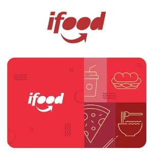 Gift Card Saldo Ifood R$ 75 - Cartão Presente Código - Gift Cards