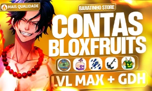 🌟💲Menor Preço Blox Fruits > Conta Max+ Godhuman💲🌟 - Roblox