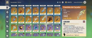 116 - 5Star Characters + 69 Five Star Guns - Genshin Impact