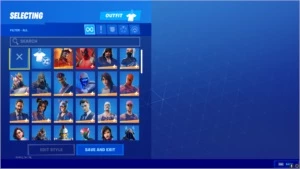 Conta Season 5 + Fundador Salve o Mundo (VBUCKS PRA SEMPRE) - Fortnite