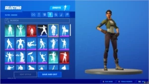 Conta Season 5 + Fundador Salve o Mundo (VBUCKS PRA SEMPRE) - Fortnite