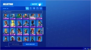 Conta Season 5 + Fundador Salve o Mundo (VBUCKS PRA SEMPRE) - Fortnite