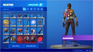 Conta Season 5 + Fundador Salve o Mundo (VBUCKS PRA SEMPRE) - Fortnite
