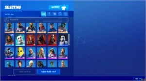 Conta Season 5 + Fundador Salve o Mundo (VBUCKS PRA SEMPRE) - Fortnite