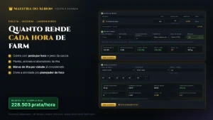 Maestria do Albion | Acesso 30 Dias | Calculadora de Lucro - Outros