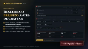 Maestria do Albion | Acesso 30 Dias | Calculadora de Lucro - Outros