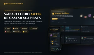 Maestria do Albion | Acesso 30 Dias | Calculadora de Lucro - Outros