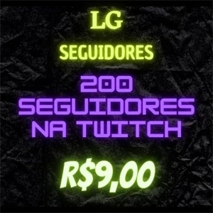 200 Seguidores na Twitch - Others