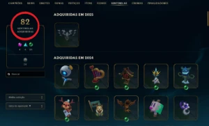Conta Mestre Main Adc - League of Legends LOL