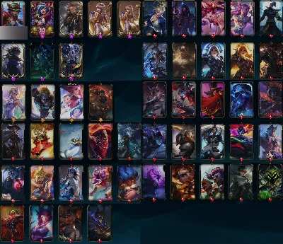 Conta Mestre Main Adc - League of Legends LOL