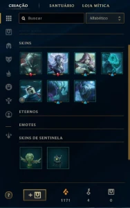 Conta Mestre Main Adc - League of Legends LOL