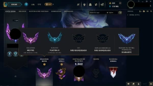 Conta Mestre Main Adc - League of Legends LOL