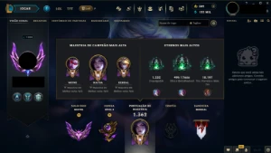 Conta Mestre Main Adc - League of Legends LOL