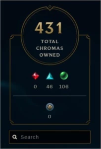 CONTA NO MESTRE COM 1033 SKINS (INCLUINDO PAX TF) - League of Legends LOL