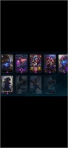 CONTA NO MESTRE COM 1033 SKINS (INCLUINDO PAX TF) - League of Legends LOL