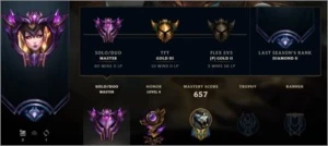 CONTA NO MESTRE COM 1033 SKINS (INCLUINDO PAX TF) - League of Legends LOL
