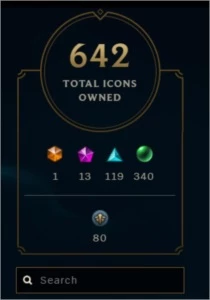 CONTA NO MESTRE COM 1033 SKINS (INCLUINDO PAX TF) - League of Legends LOL