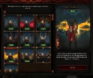 Conta antiga de Diablo 3 e Imortal - Blizzard