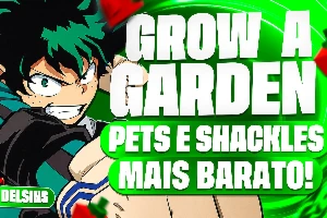 [ 3T Por 15$ ] Melhor Preço , Sheckles [ Grow A Garden ] - Roblox