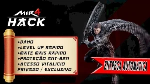 Hack de MIR4 - 100% Atualizado [VITALÍCIO]