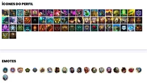 Conta lol lvl 52 - League of Legends