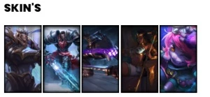Conta lol lvl 52 - League of Legends