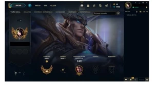 Conta lol lvl 52 - League of Legends