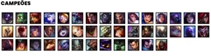 Conta lol lvl 52 - League of Legends